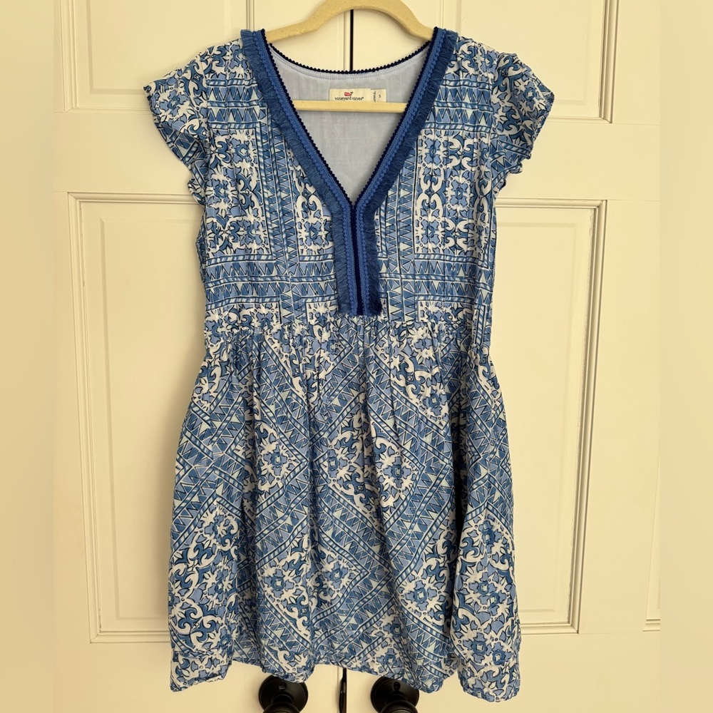 Vineyard Vines Handkerchief Print Dress